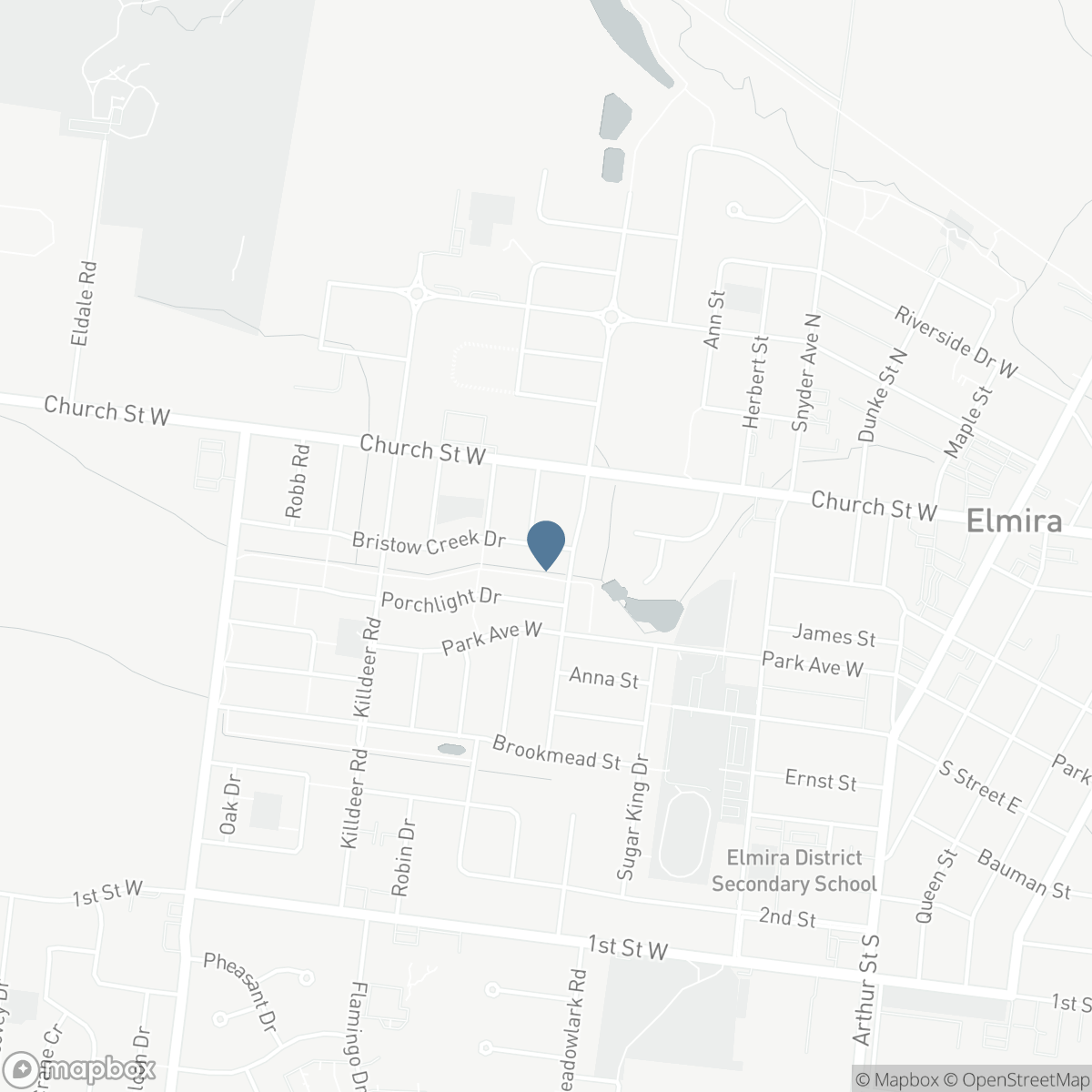 9 BRISTOW CREEK DRIVE, Elmira, Ontario N3B 3K7